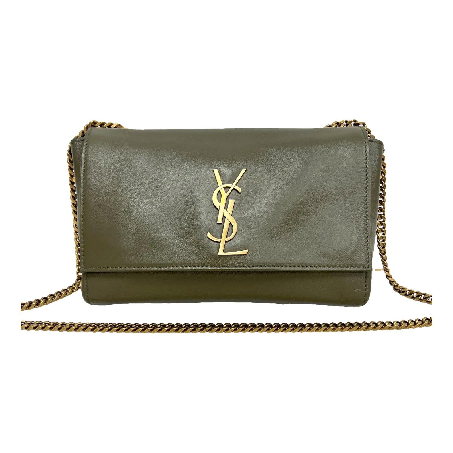 Kate monogramme leather handbag
