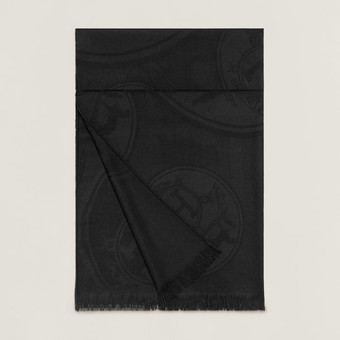 Noir New Libris Stole