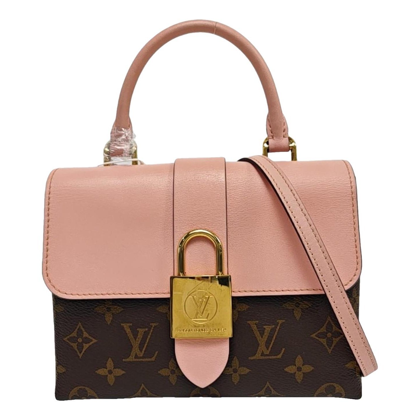Locky BB leather handbag