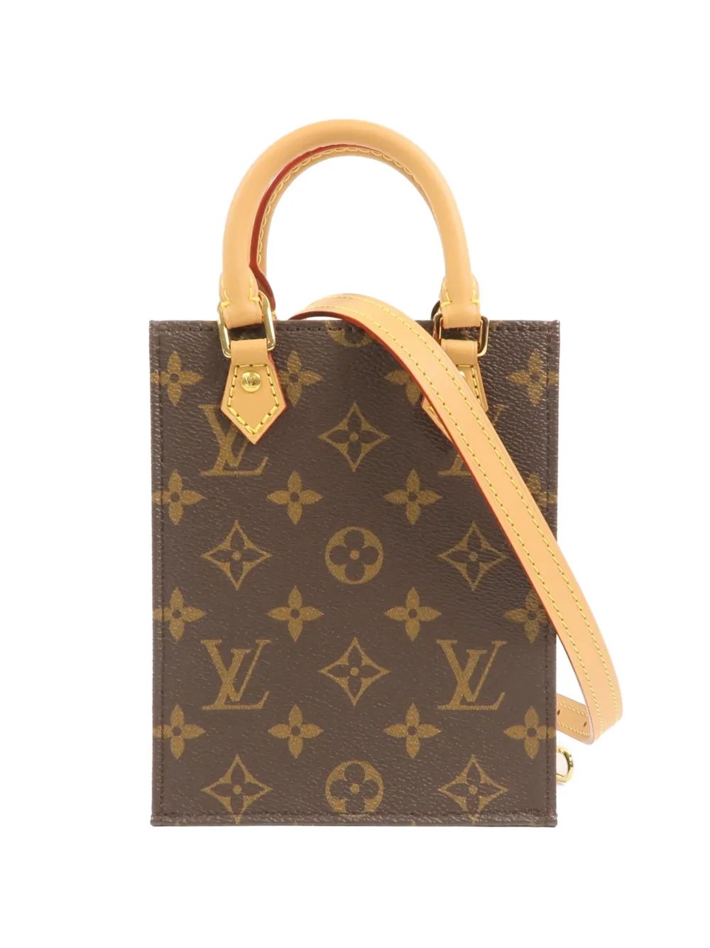 Monogram Petit Sac Plat shoulder bag