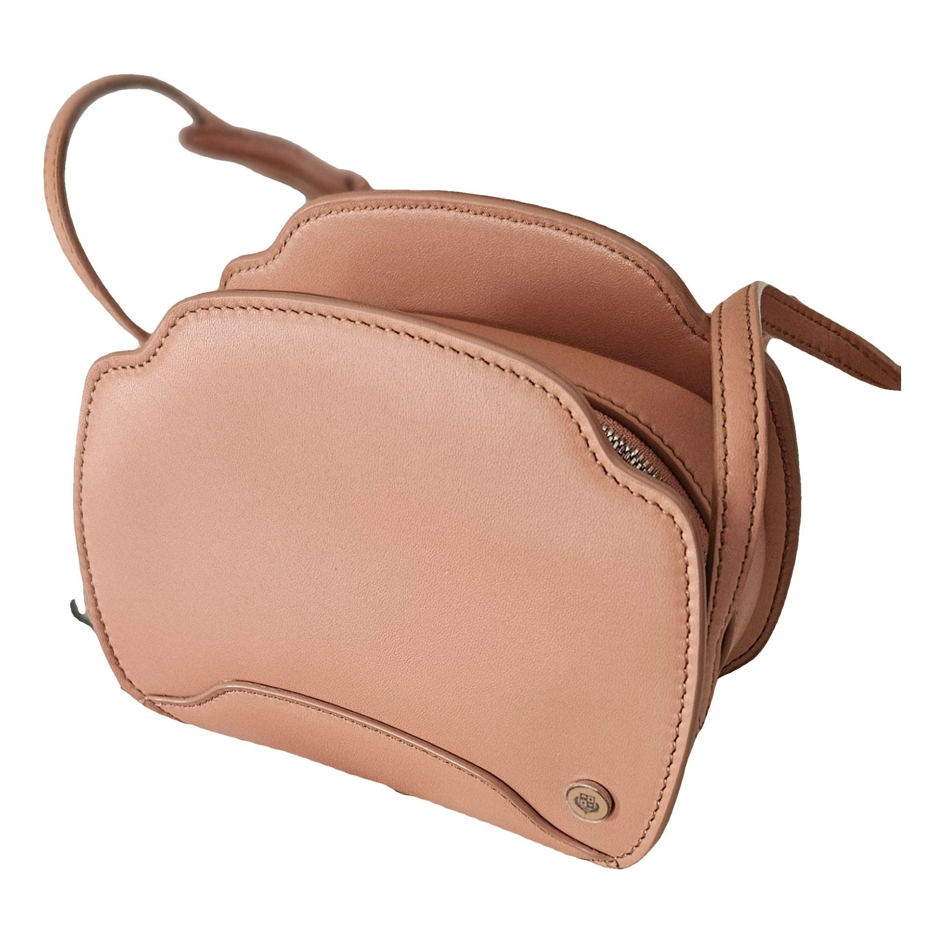 Loro Piana Leather crossbody bag