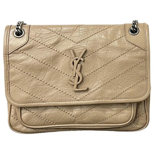 Niki leather crossbody bag
