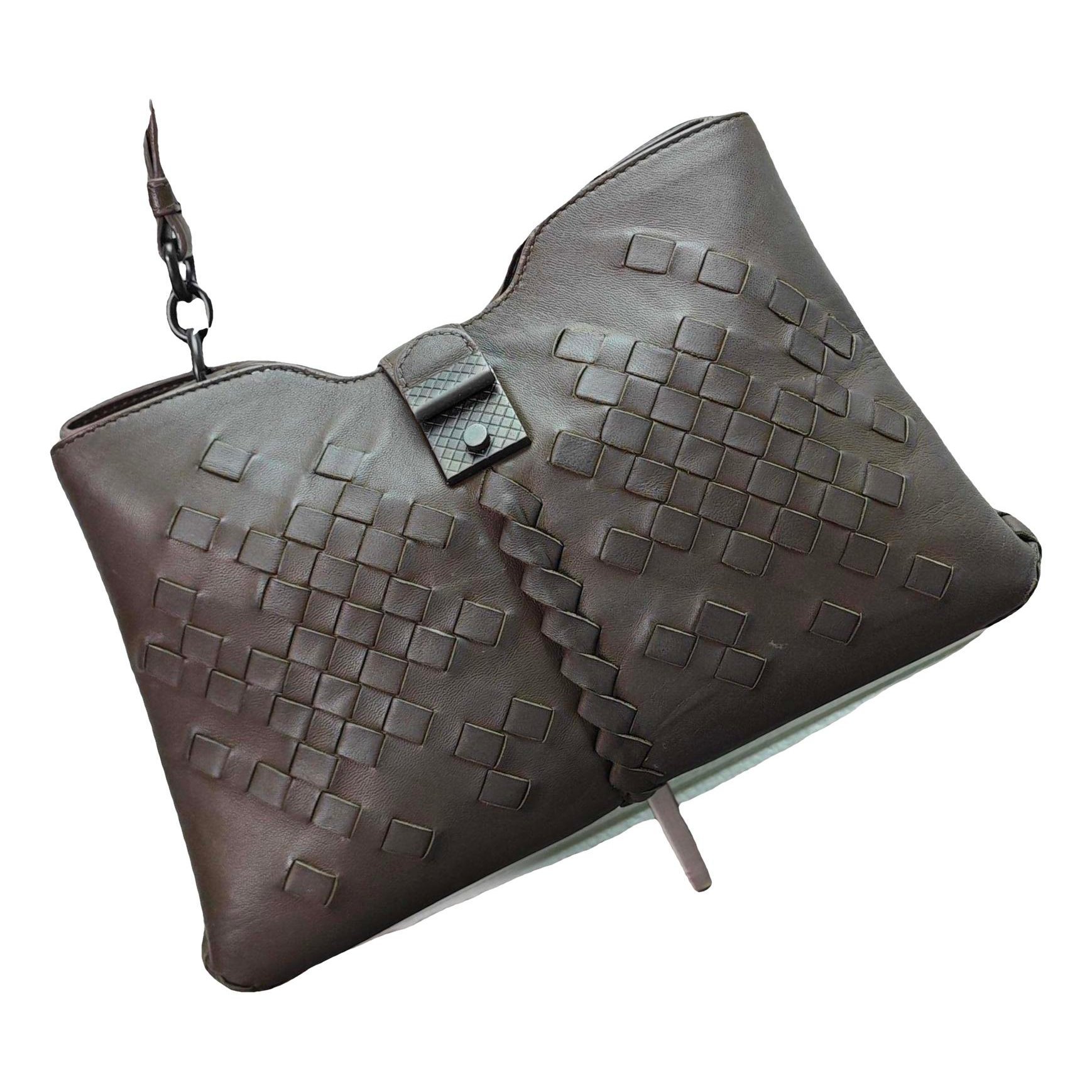 Roma leather handbag