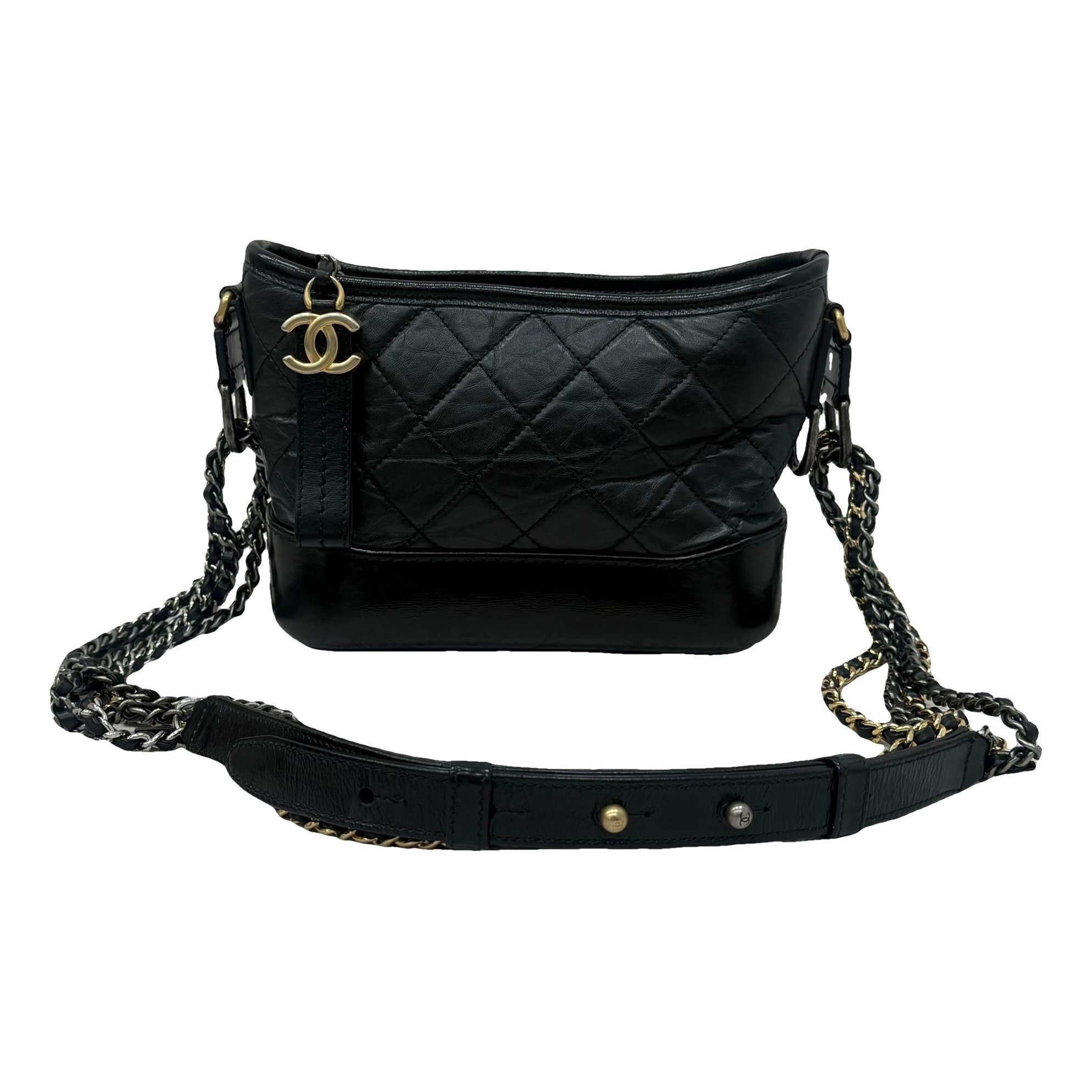 Gabrielle leather handbag