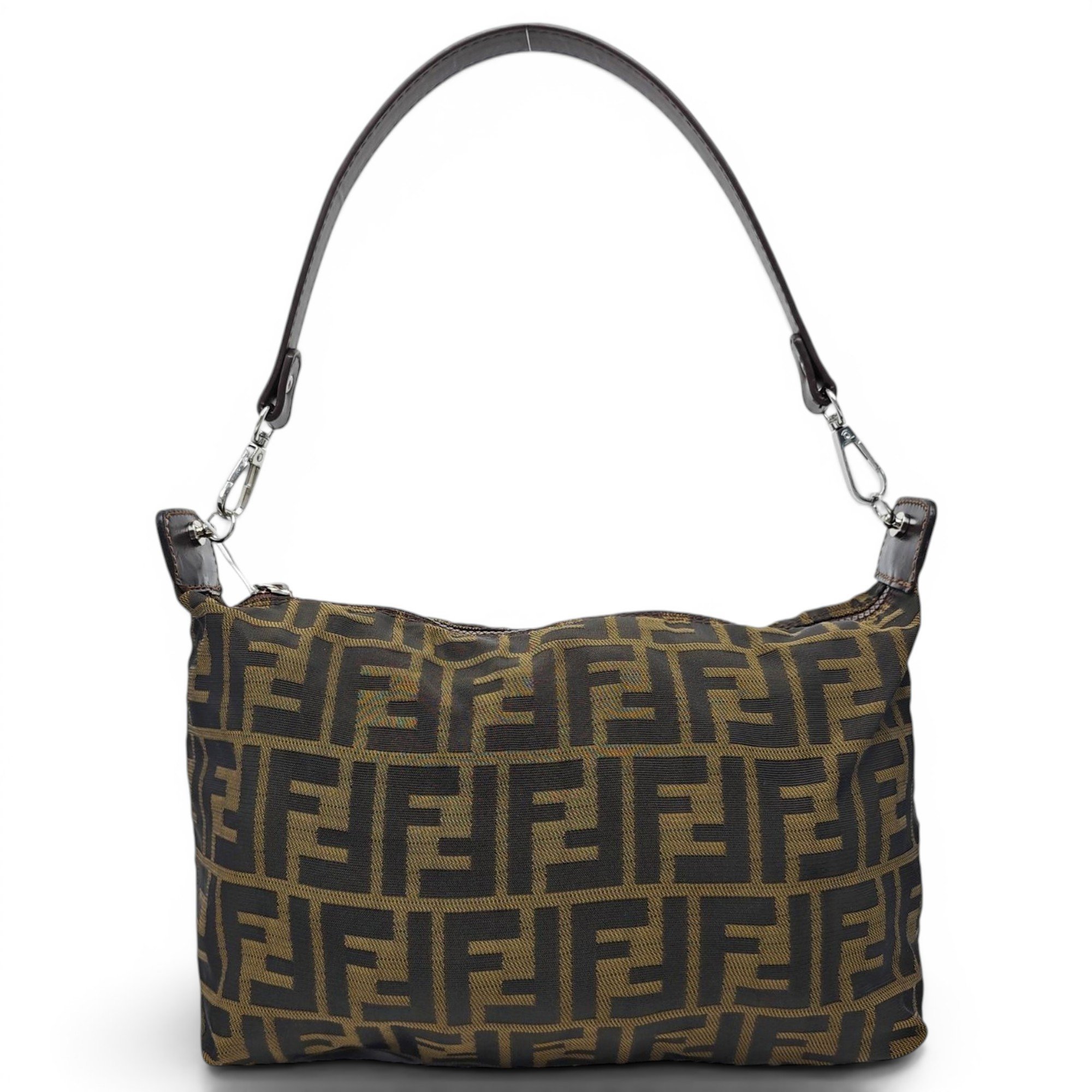 Simply Fendi cloth handbag
