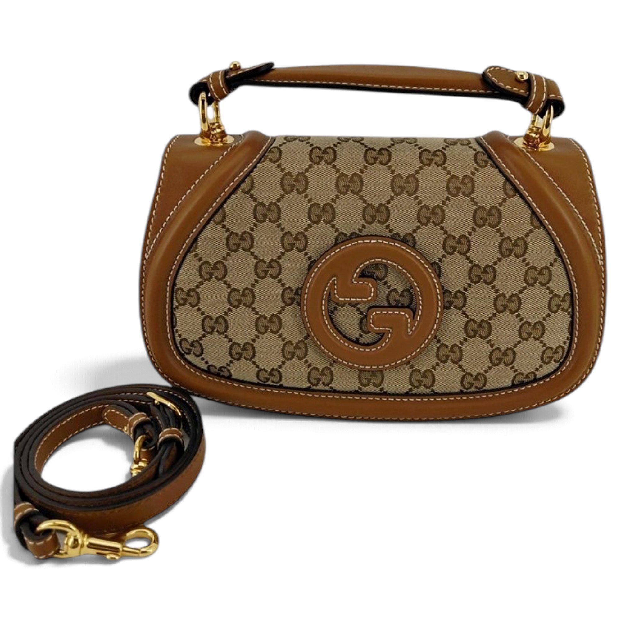 Blondie leather crossbody bag