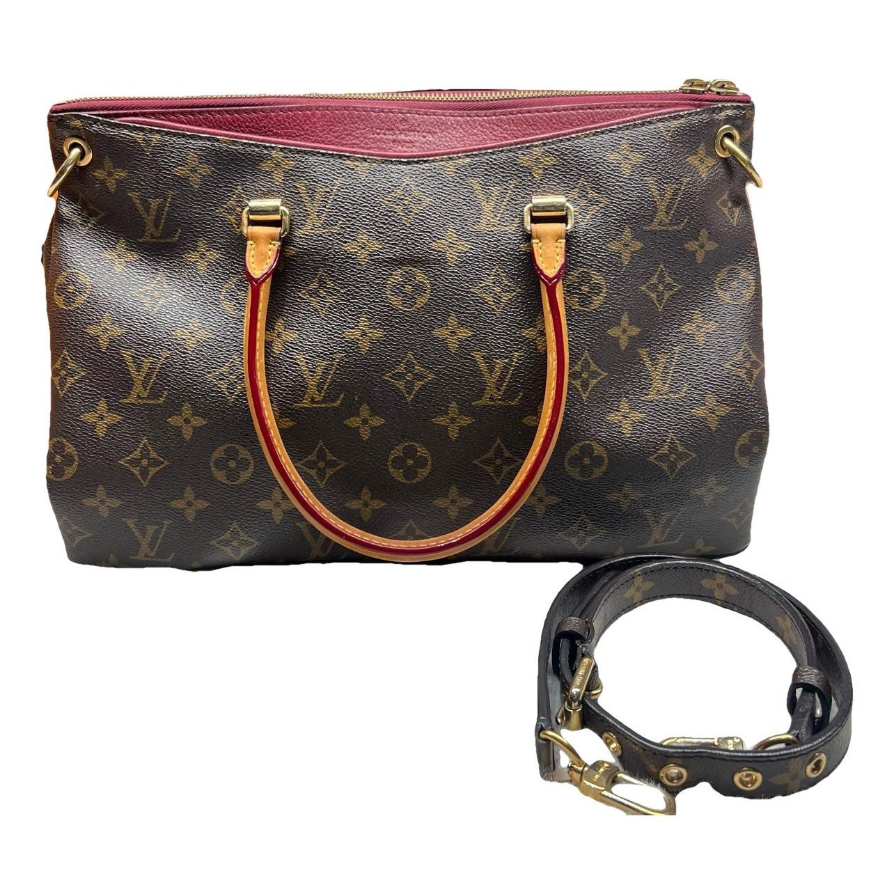 Pallas leather handbag