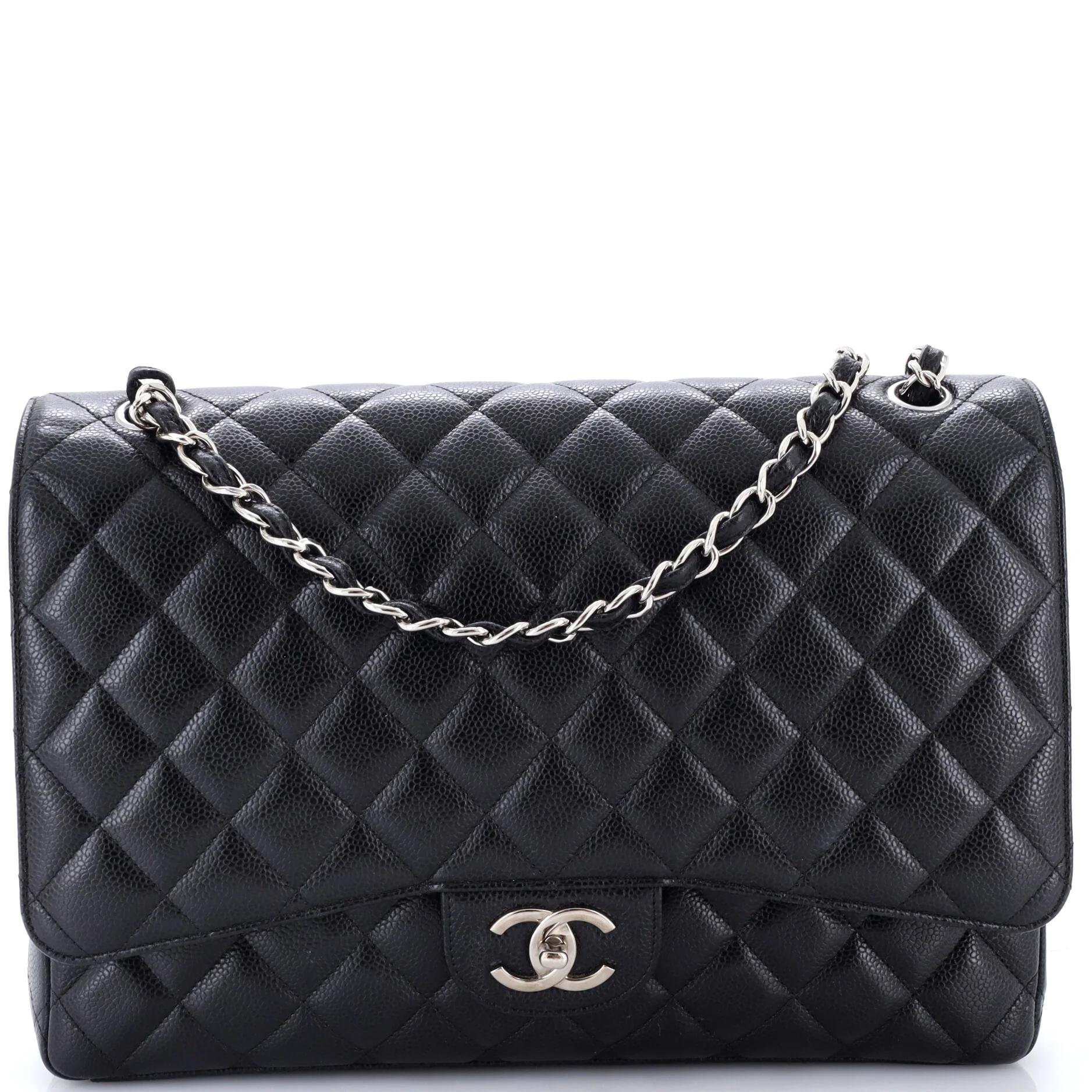 Timeless/Classique leather handbag