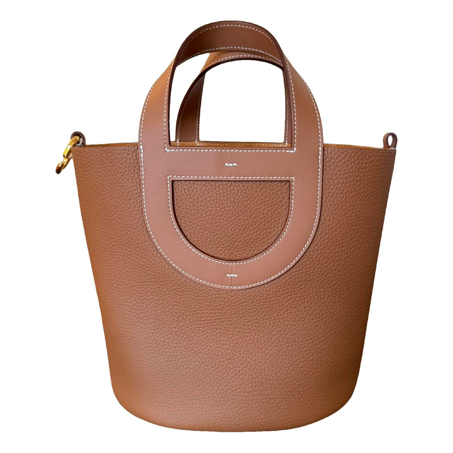 In-The-Loop leather handbag