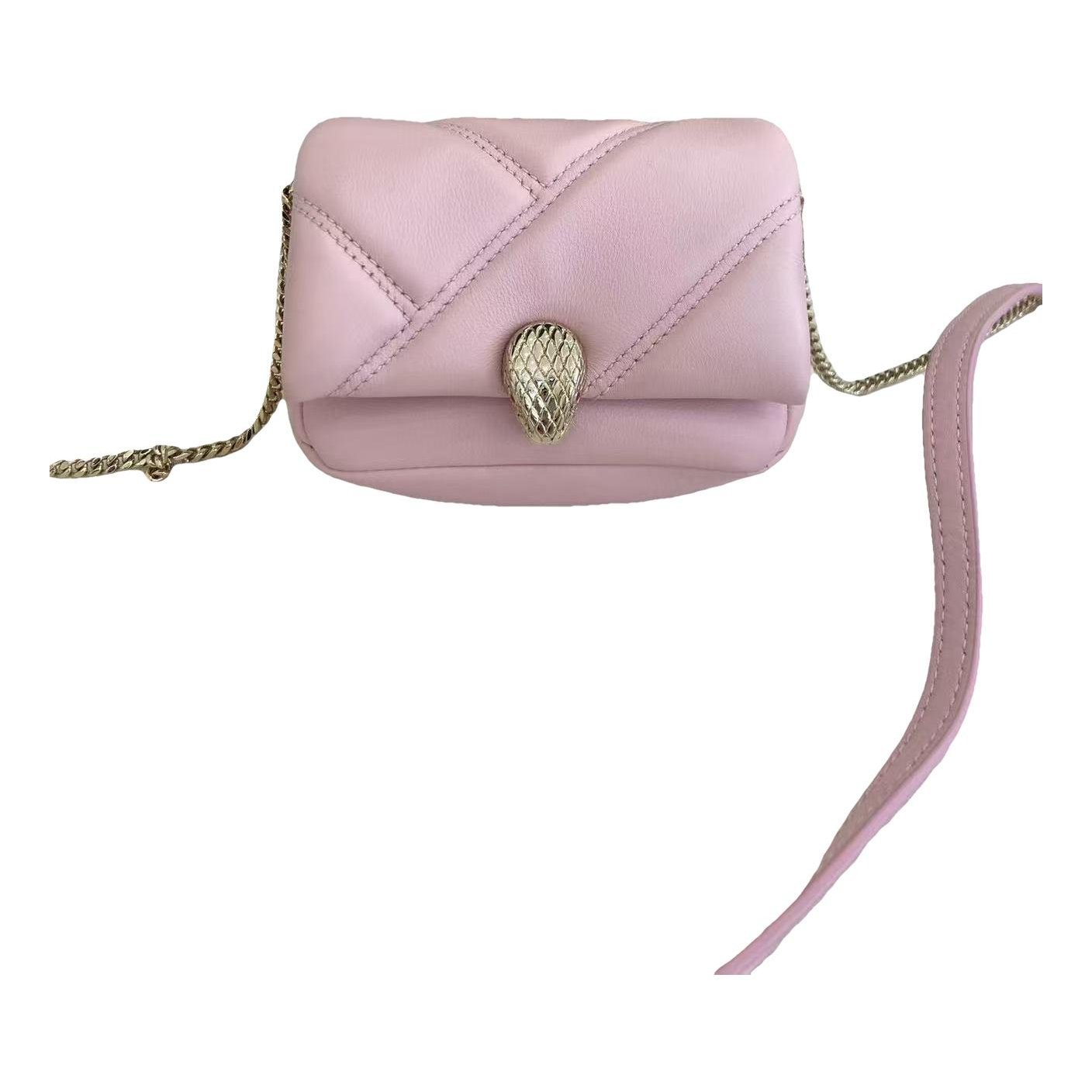 Bvlgari Serpenti leather crossbody bag
