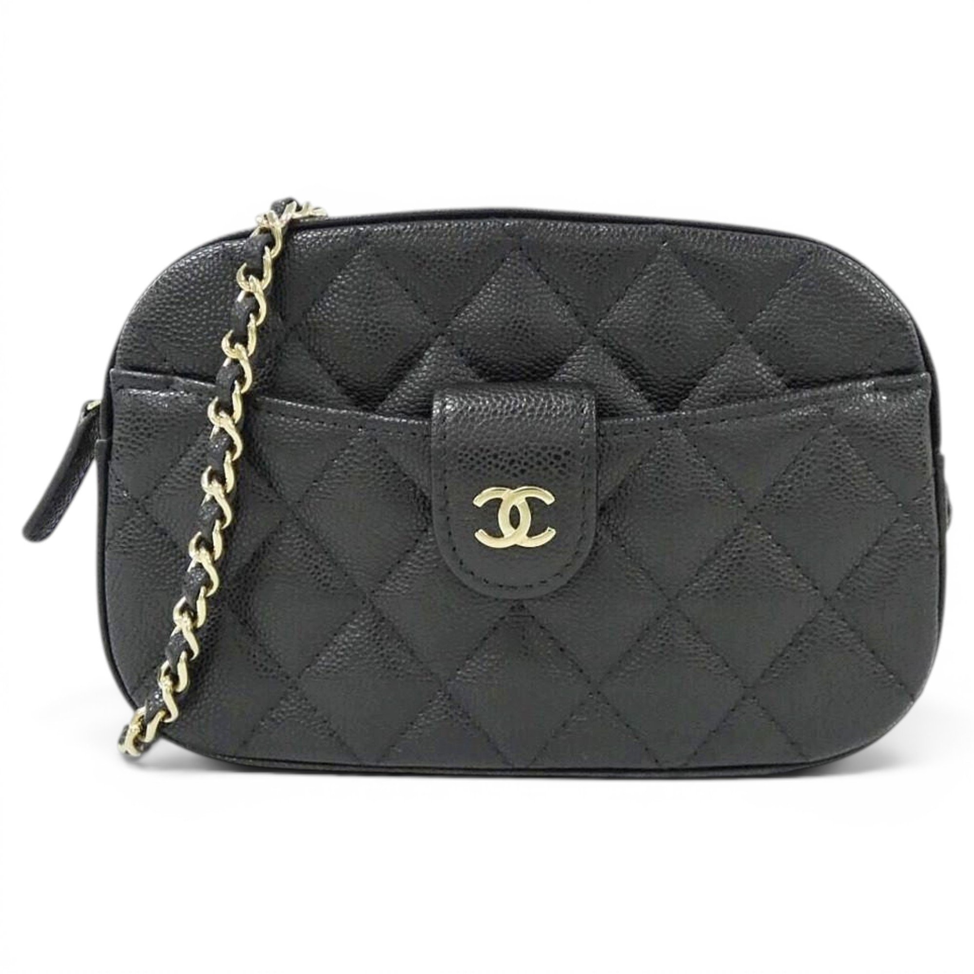 Timeless/Classique leather clutch bag