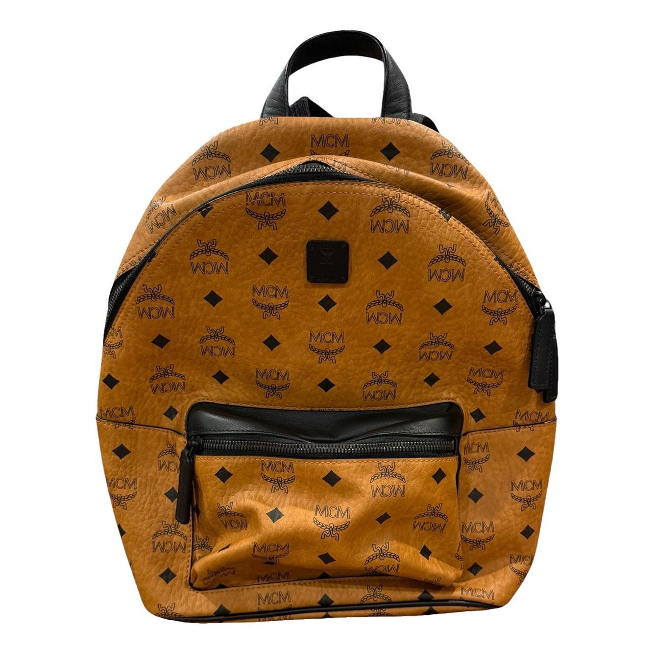 Stark leather backpack