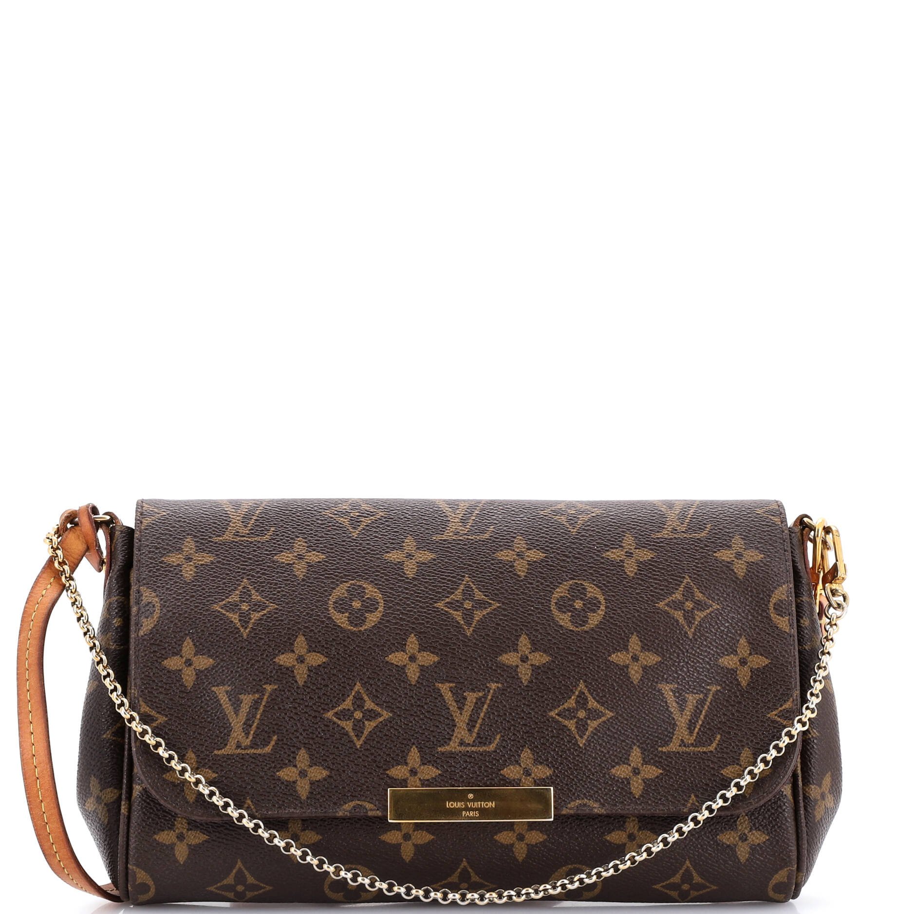 Favorite Handbag Monogram Canvas MM