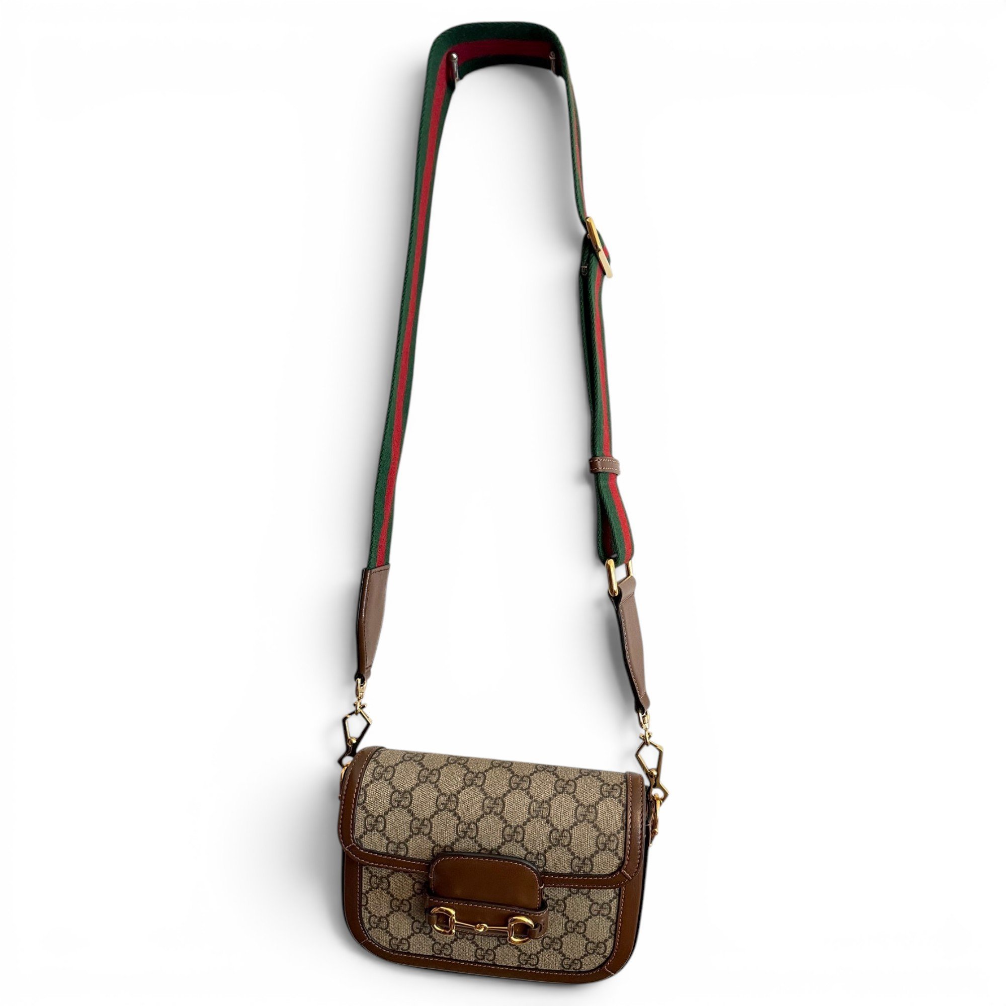 1955 leather handbag