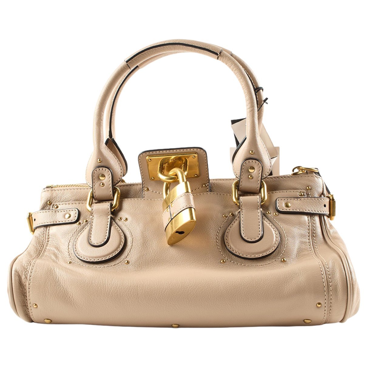 Paddington leather handbag