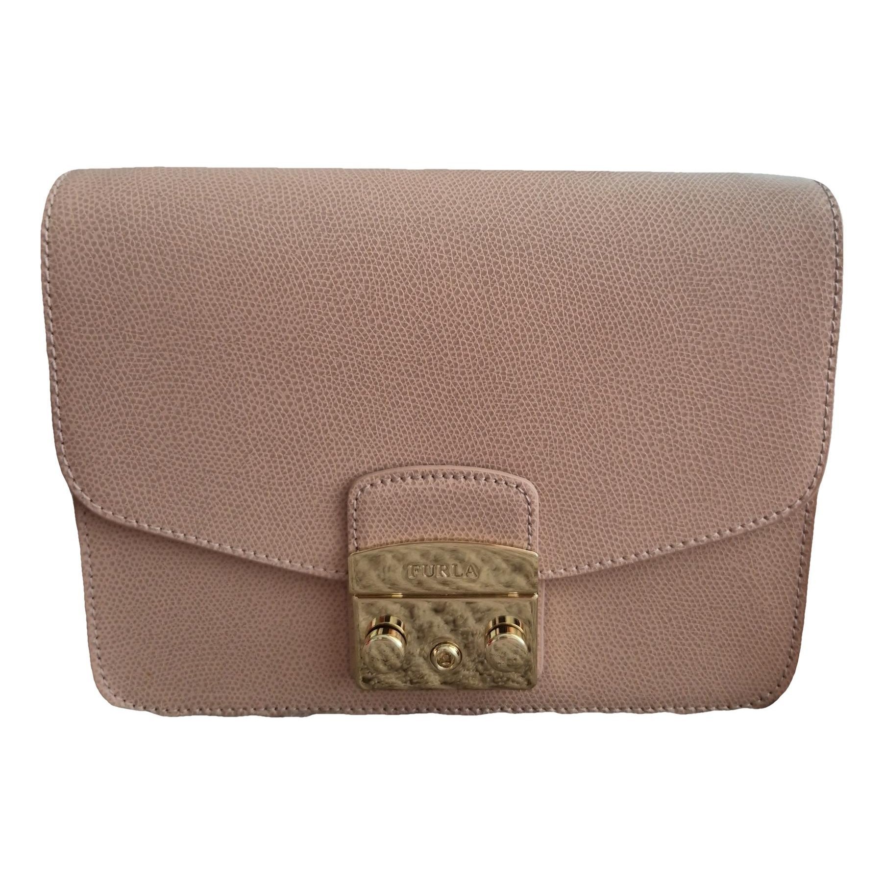 Metropolis leather crossbody bag