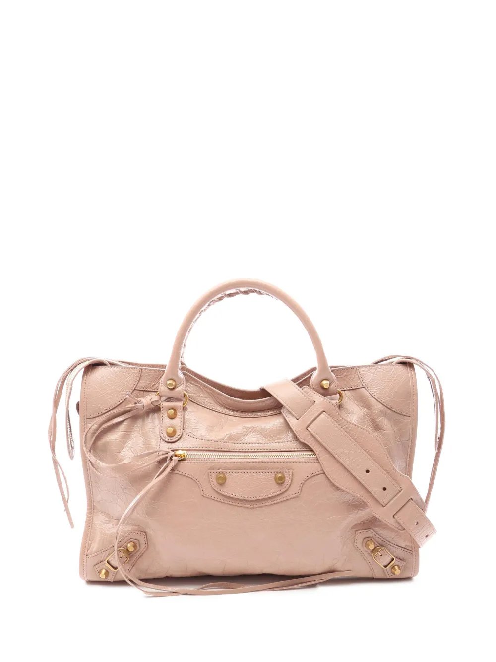 2010-2020 Medium Lambskin Le City satchel