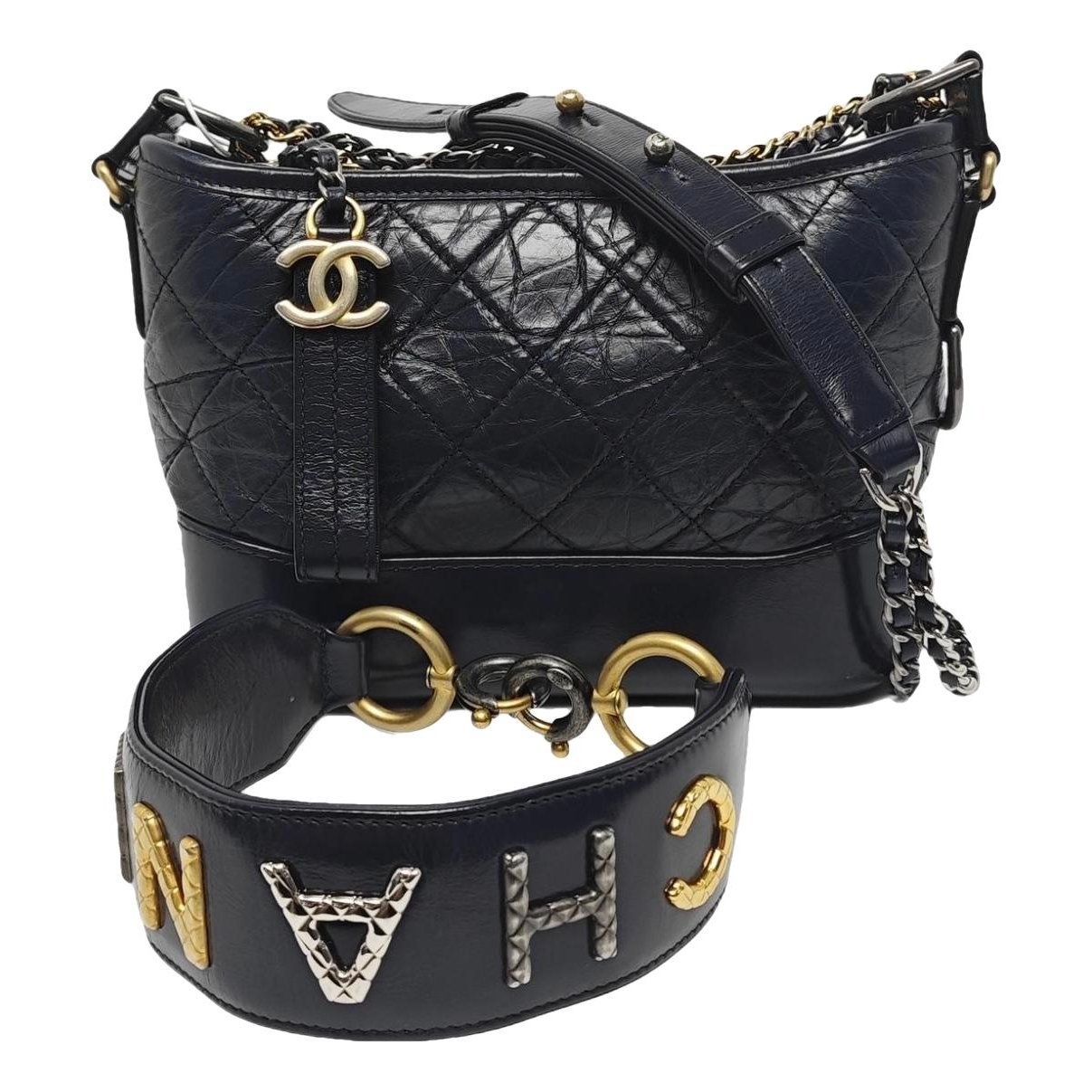 Gabrielle leather handbag