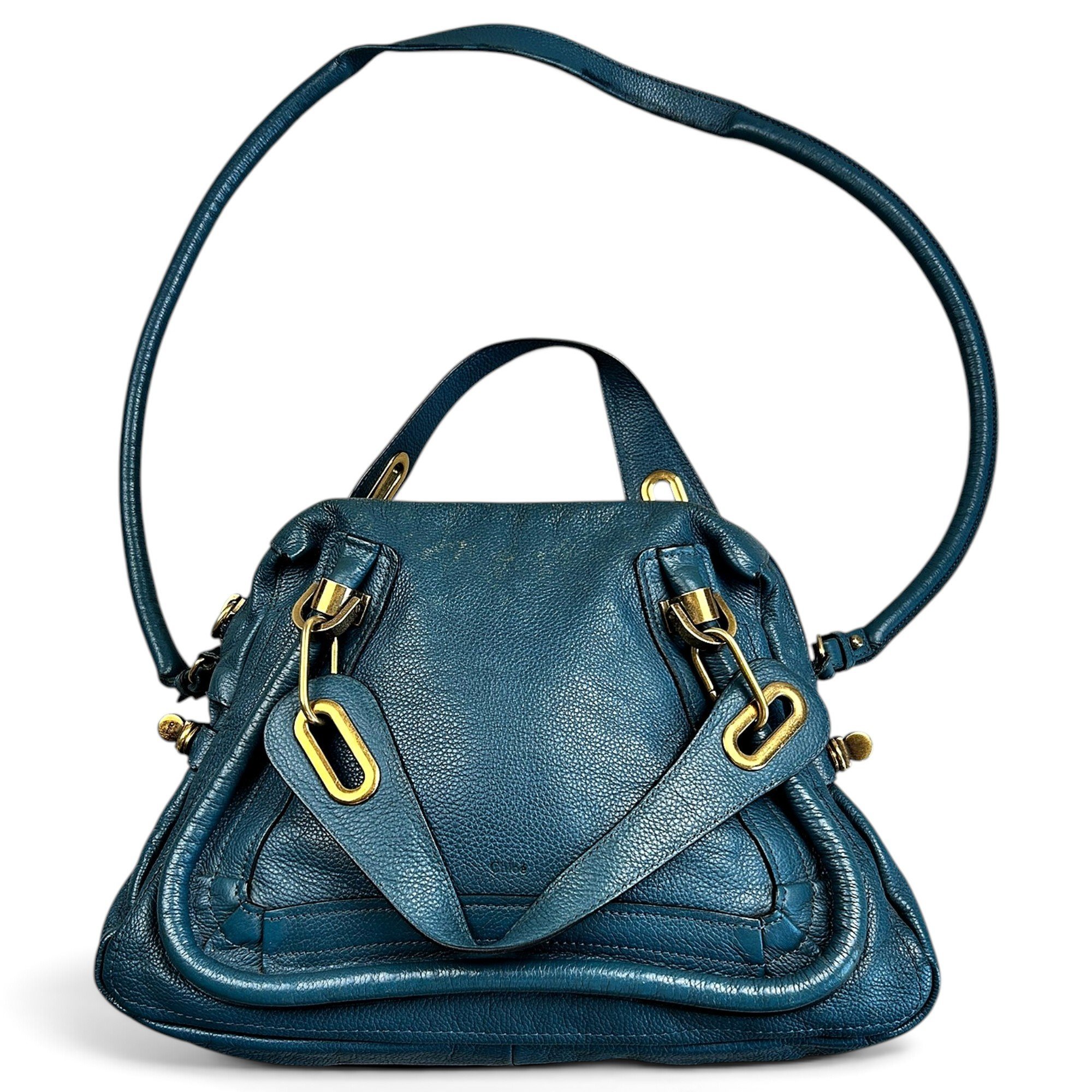 Paraty leather handbag