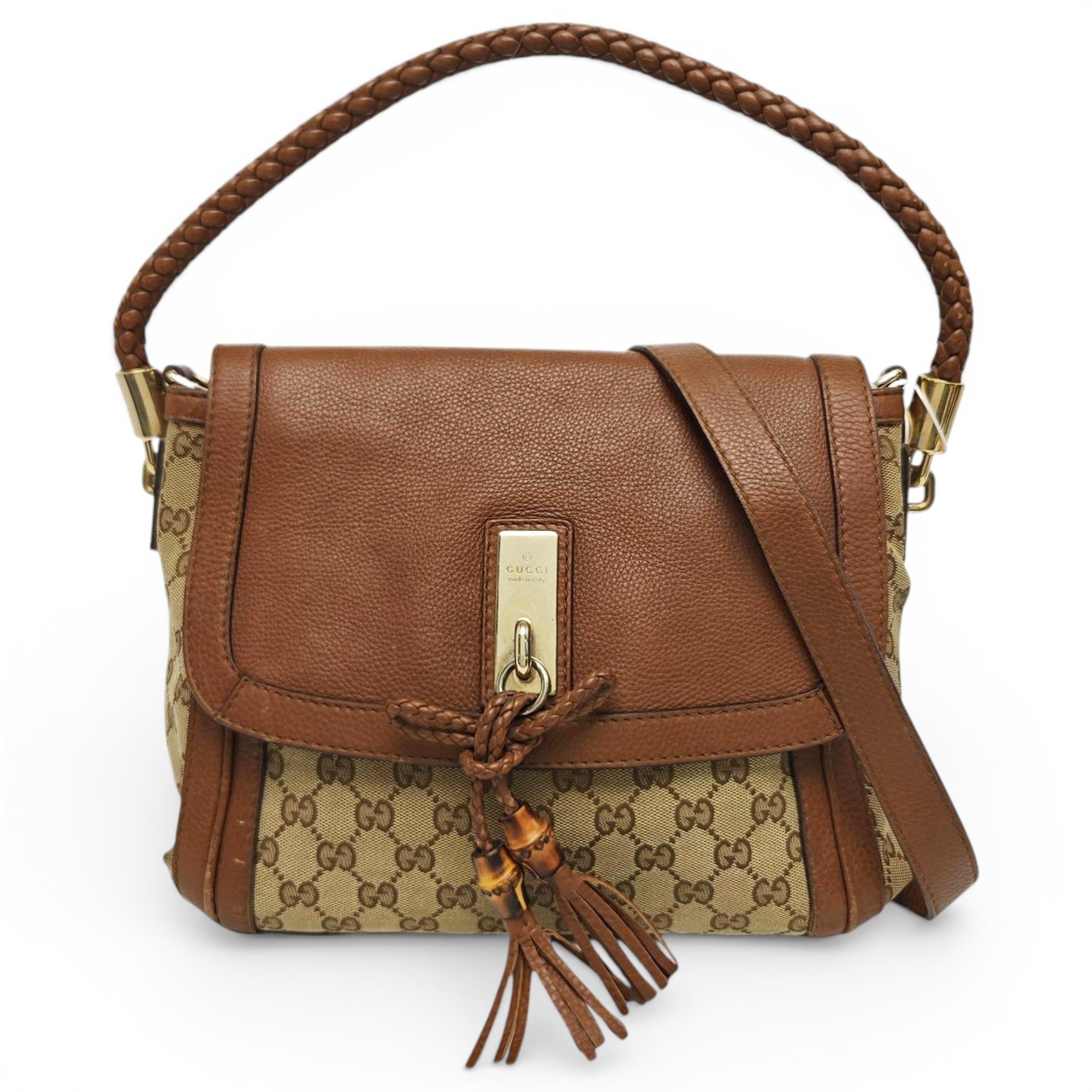 Bella cloth crossbody bag