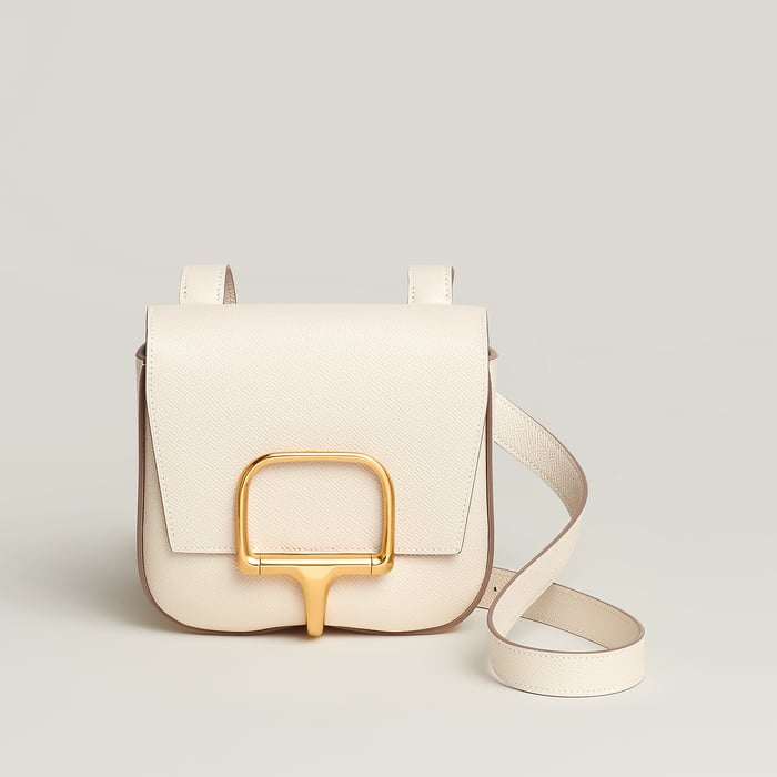 Craie Hermès Della Cavalleria Mini Bag