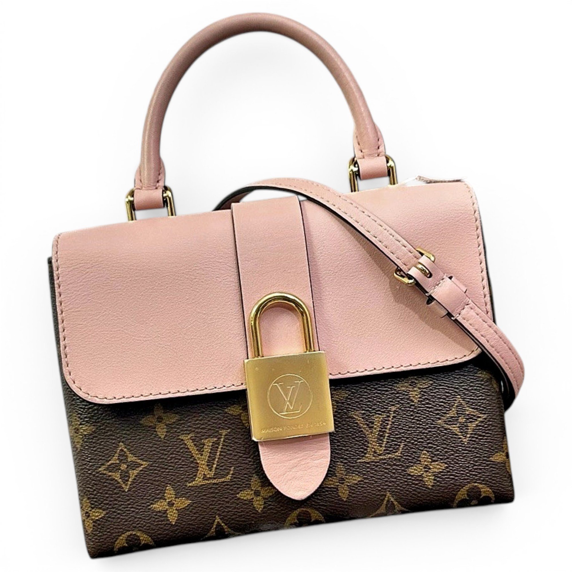 Locky BB leather handbag