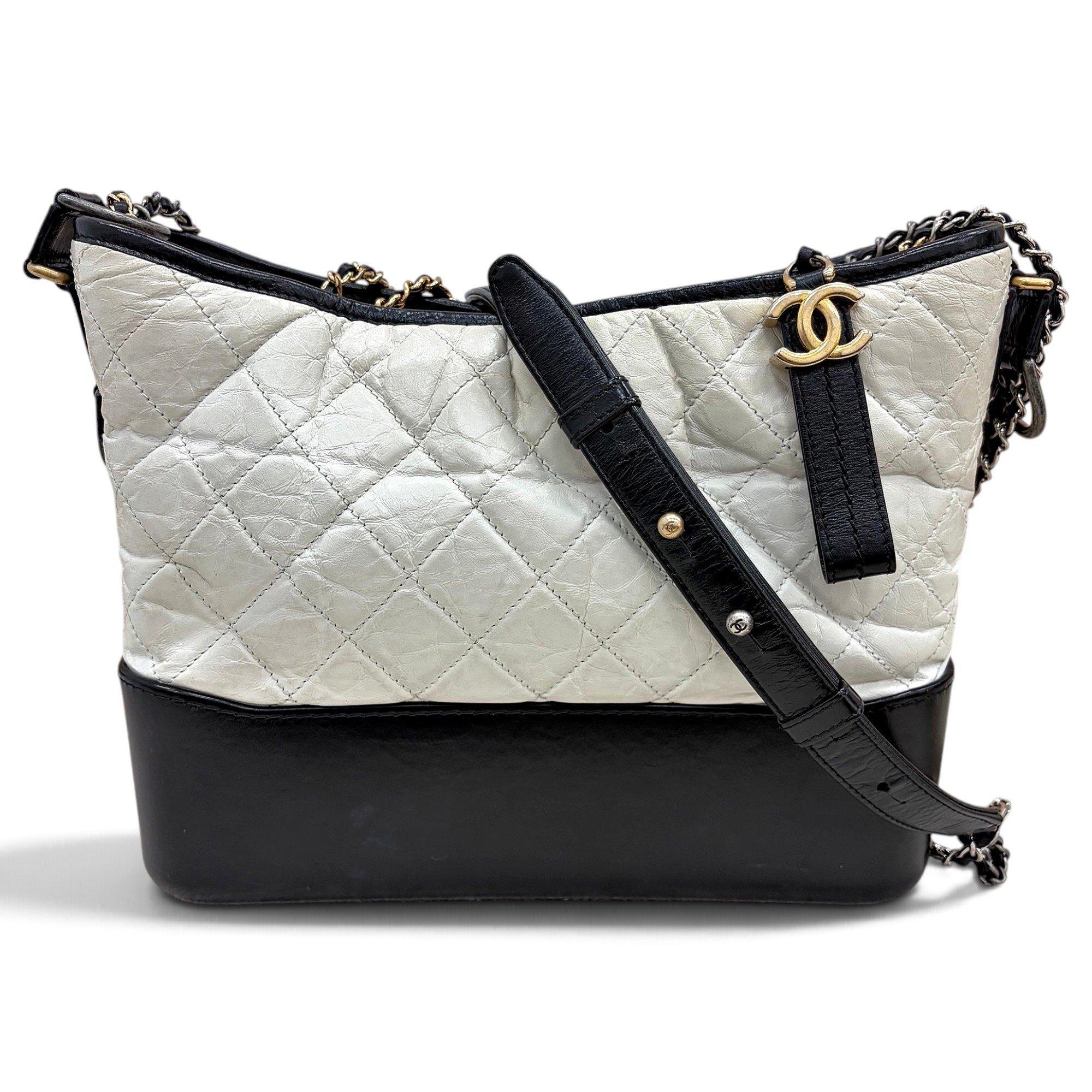 Gabrielle leather handbag