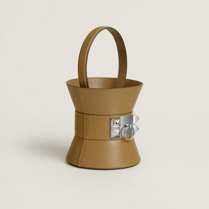 Bronze Doré Mini Medor Bag