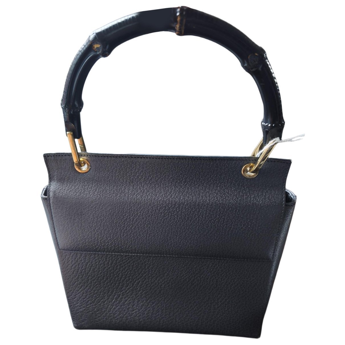 Vintage Bamboo leather handbag
