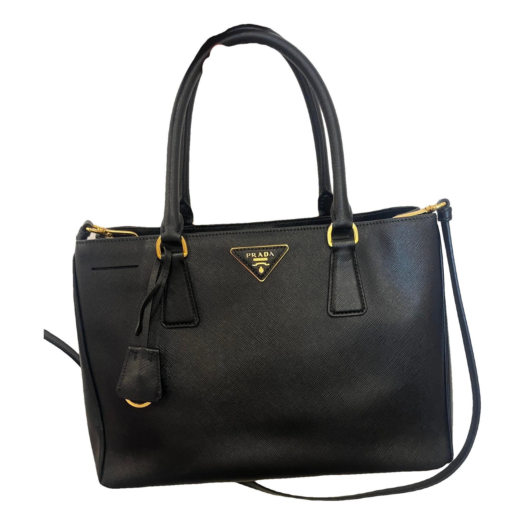 Galleria leather handbag