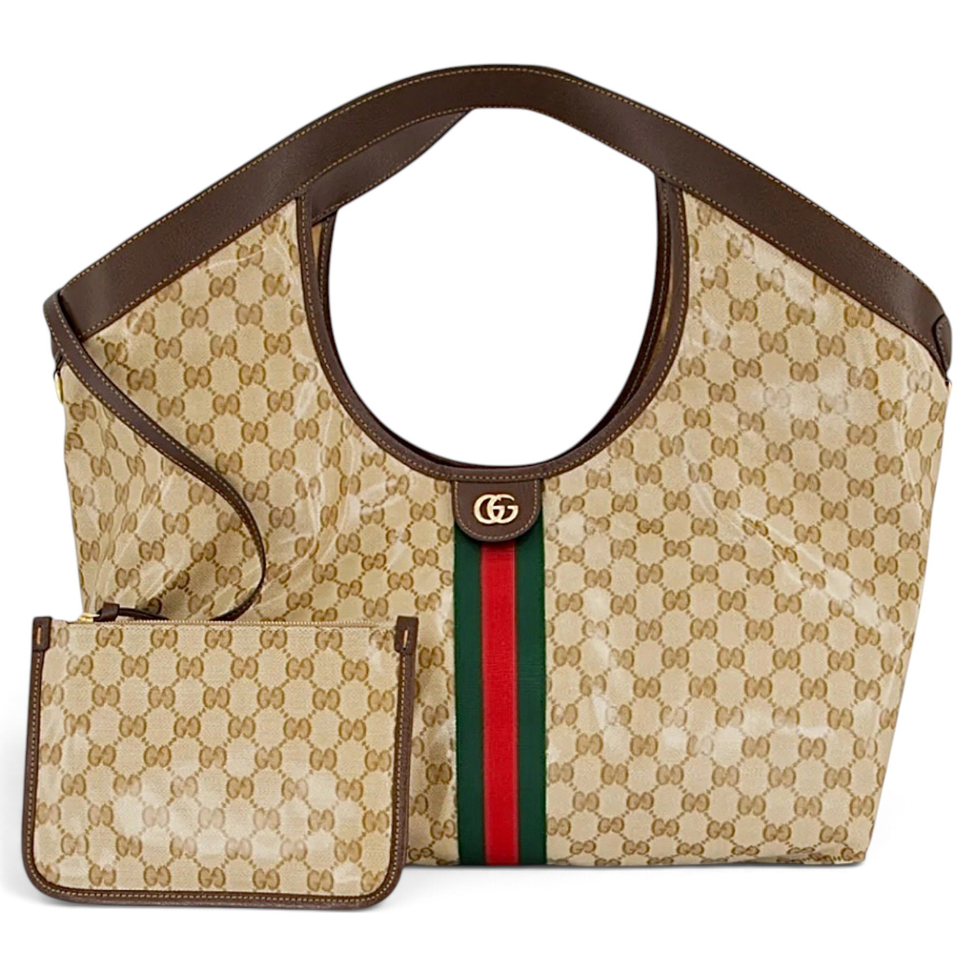 Gucci Giglio cloth handbag