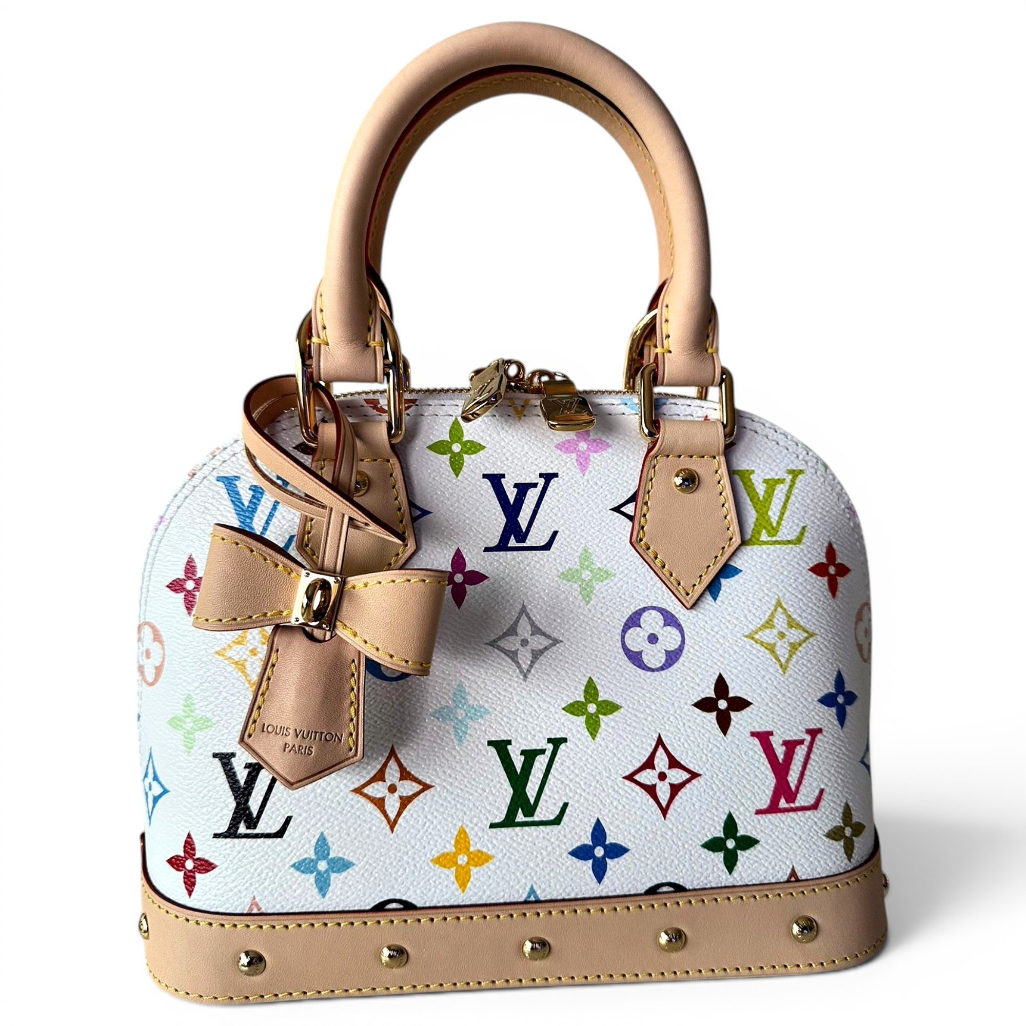 Alma BB cloth handbag