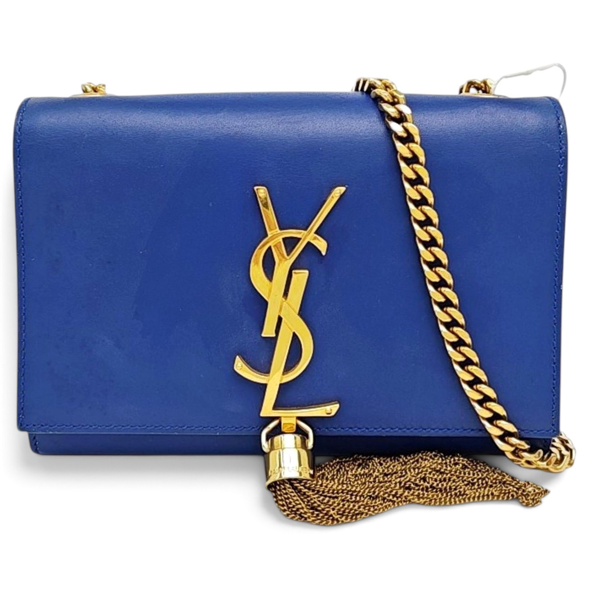 Pompom Kate leather crossbody bag