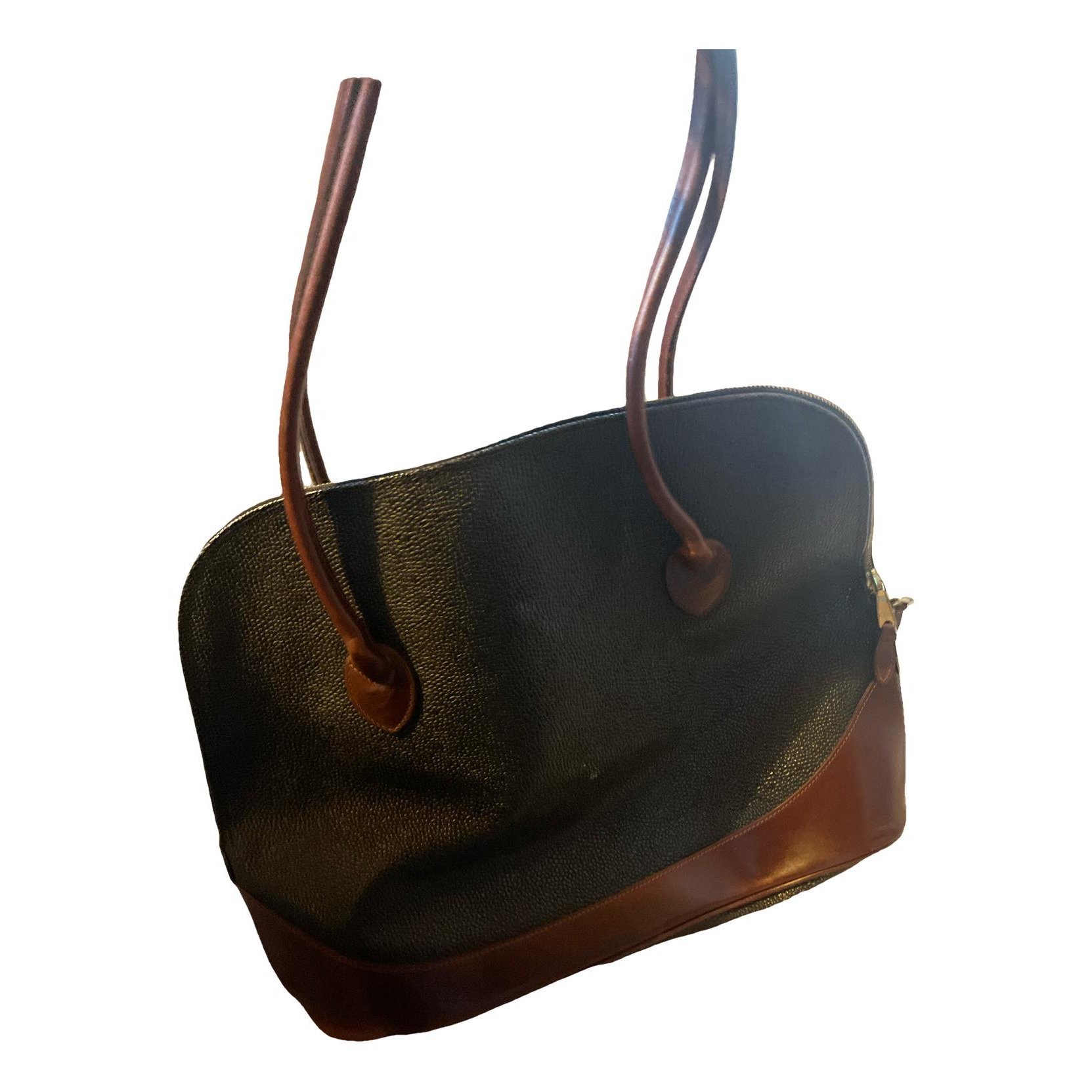 Adena leather handbag