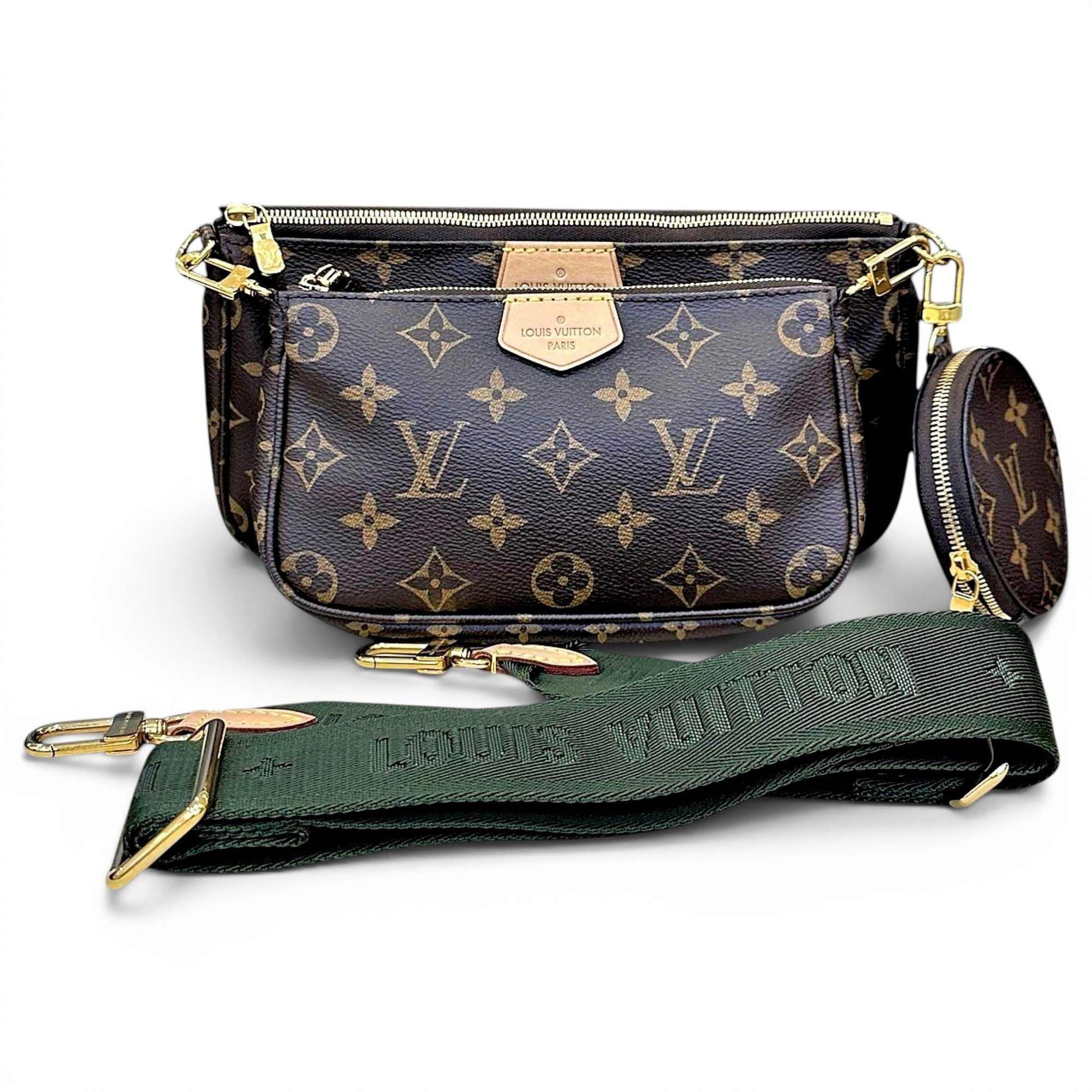 Multi Pochette Accessoires leather handbag