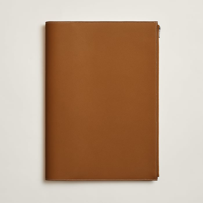 Gold Eazip A4 Book Cover