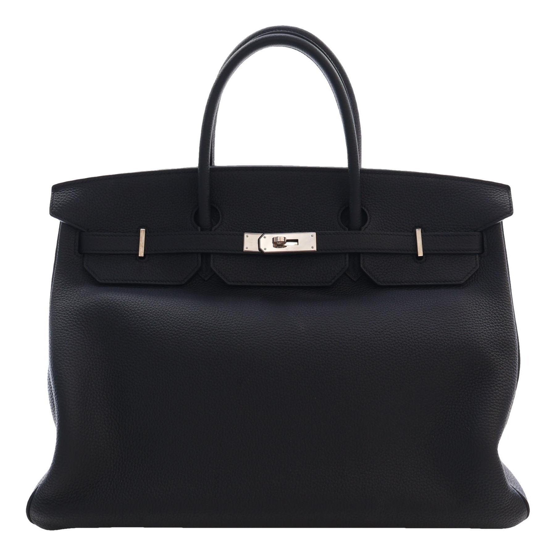 Birkin 40 leather tote