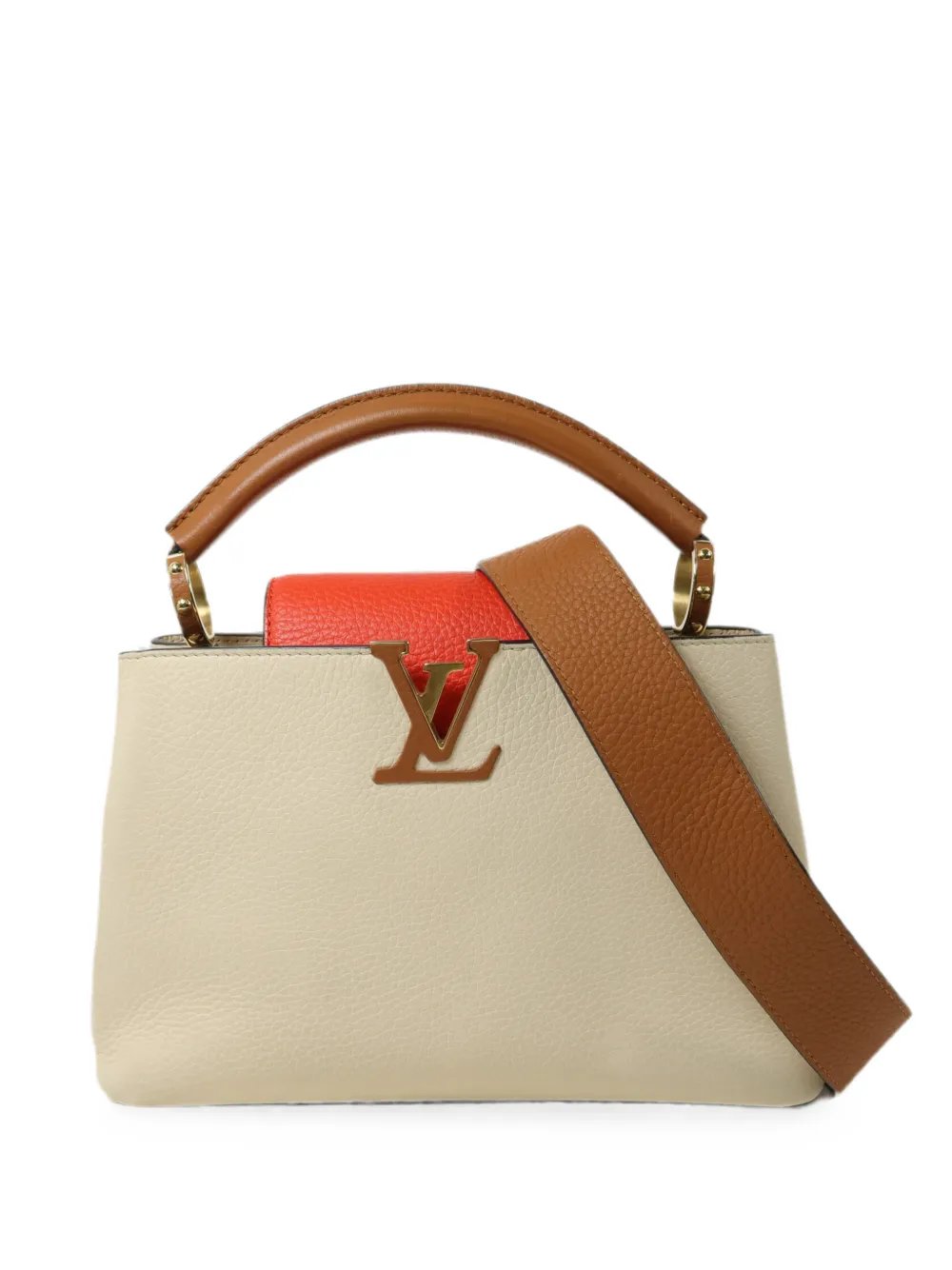Capucines BB shoulder bag