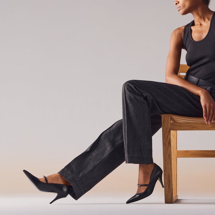 Noir Majeste 80 Pump