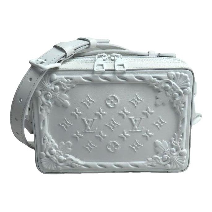 City Trunk leather handbag