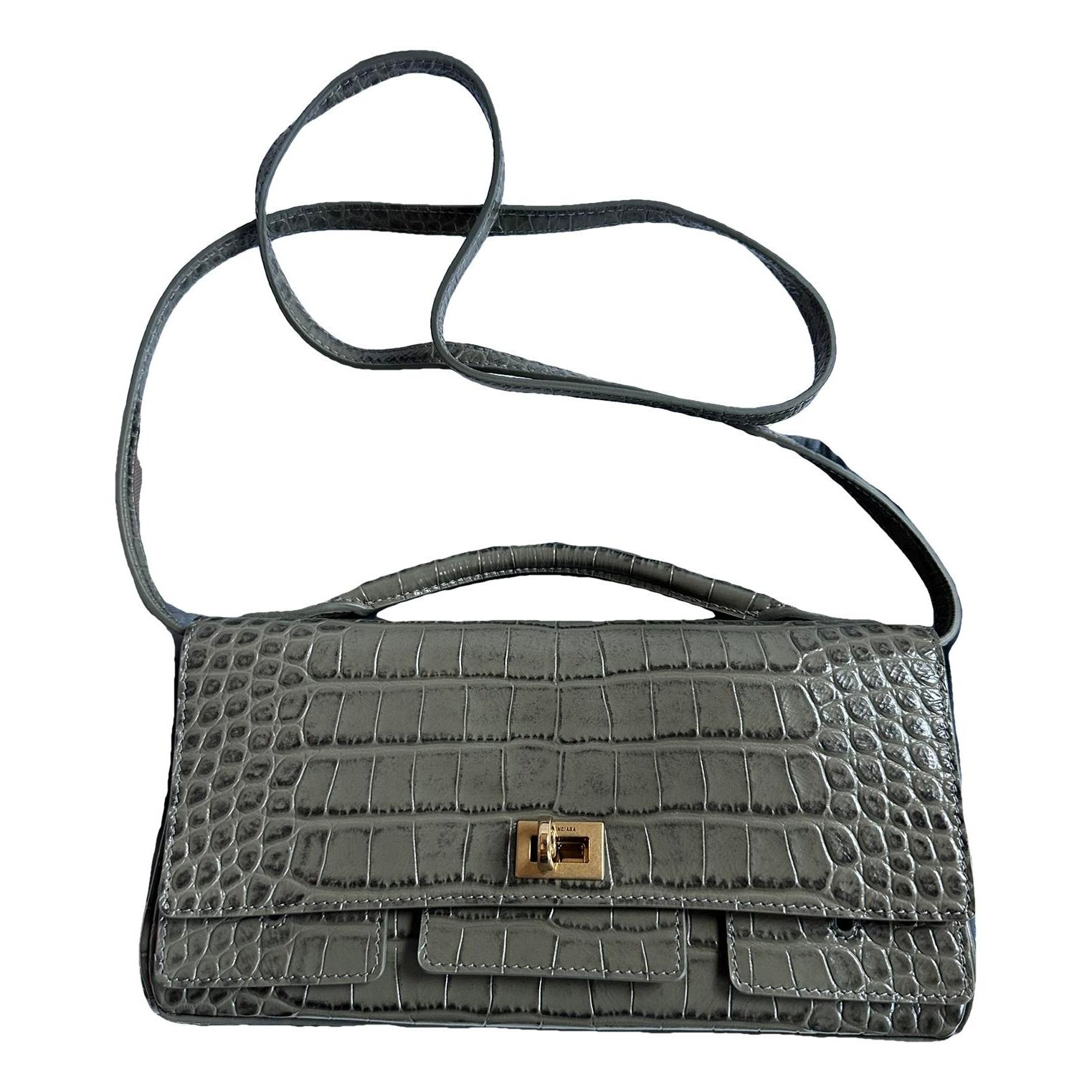 Bel Air Clutch leather handbag