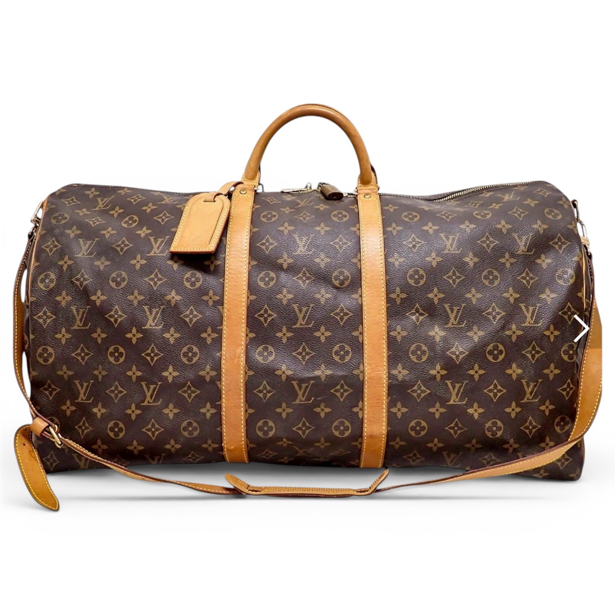 Keepall cloth travel bag