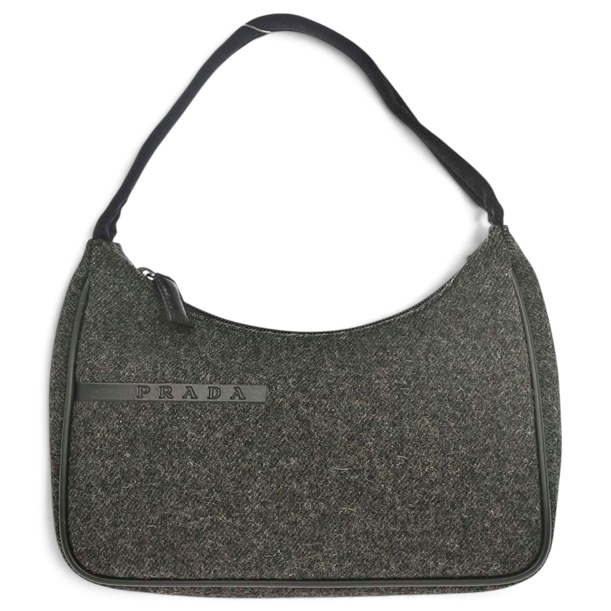 Wool handbag