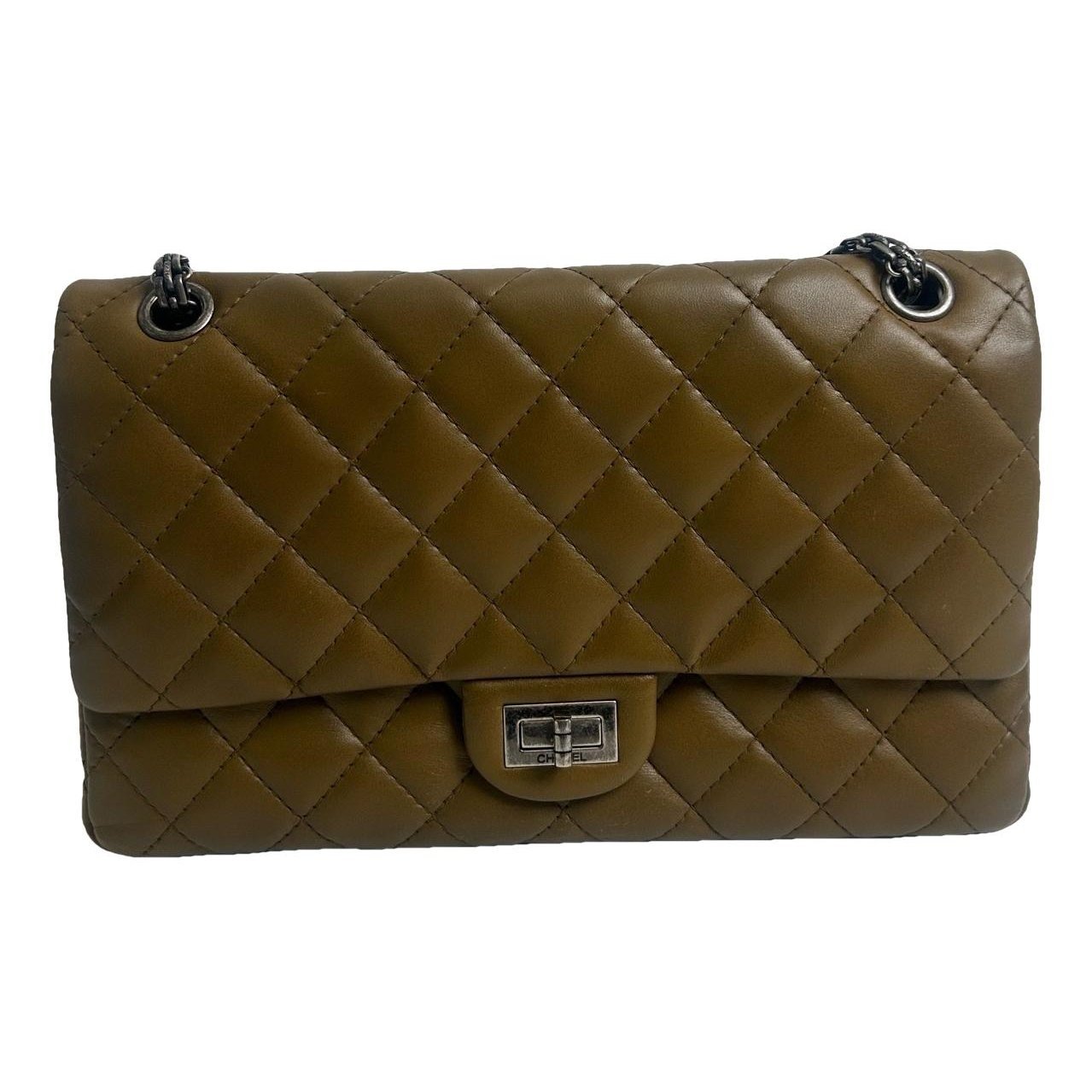 2.55 leather bag