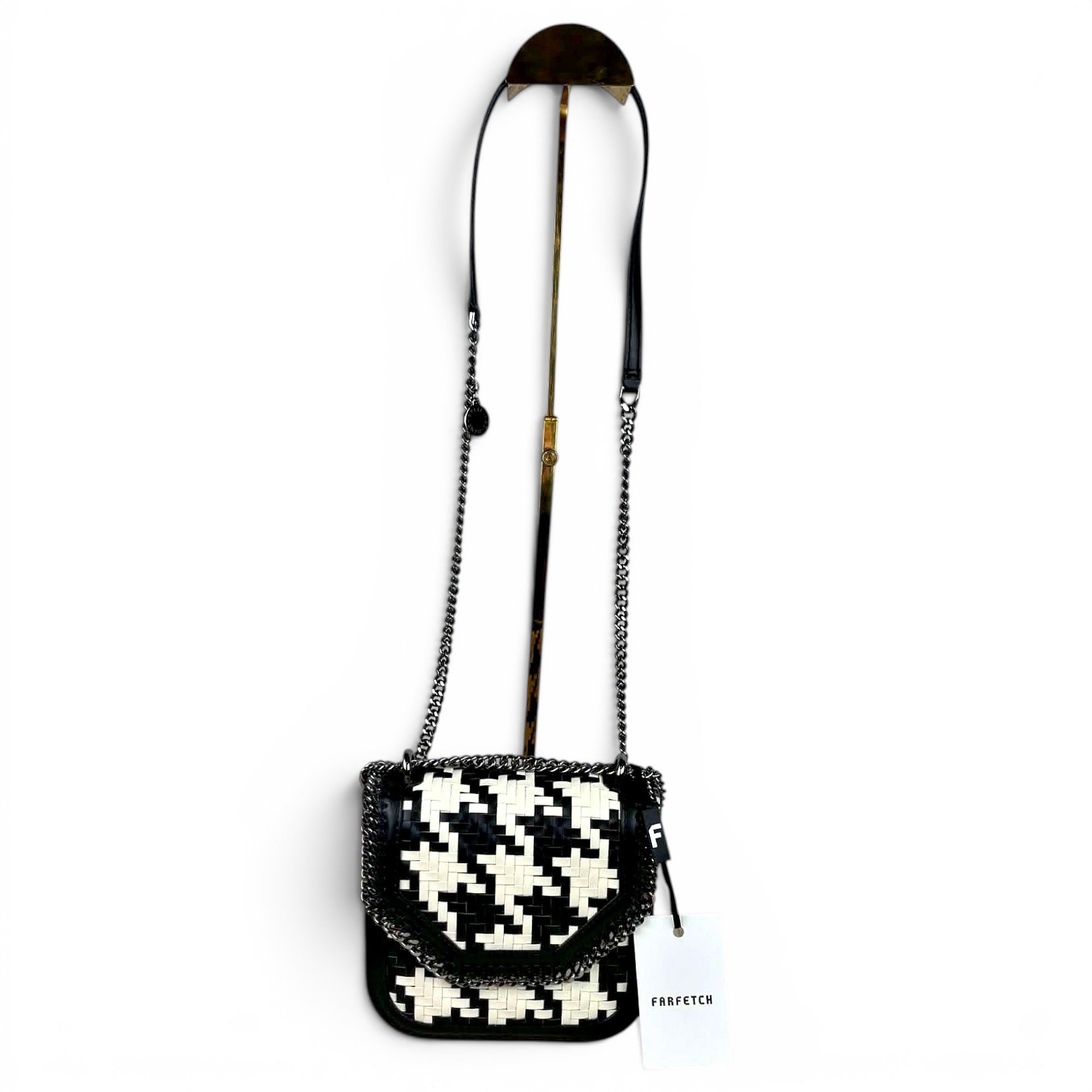 Vegan leather handbag
