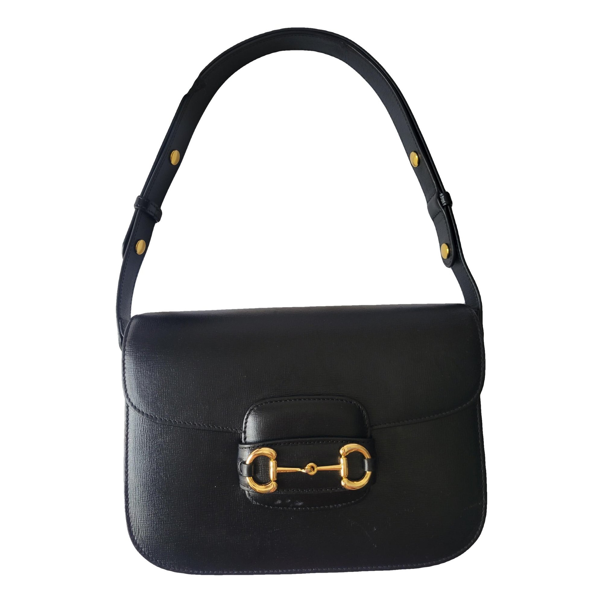 1955 leather handbag
