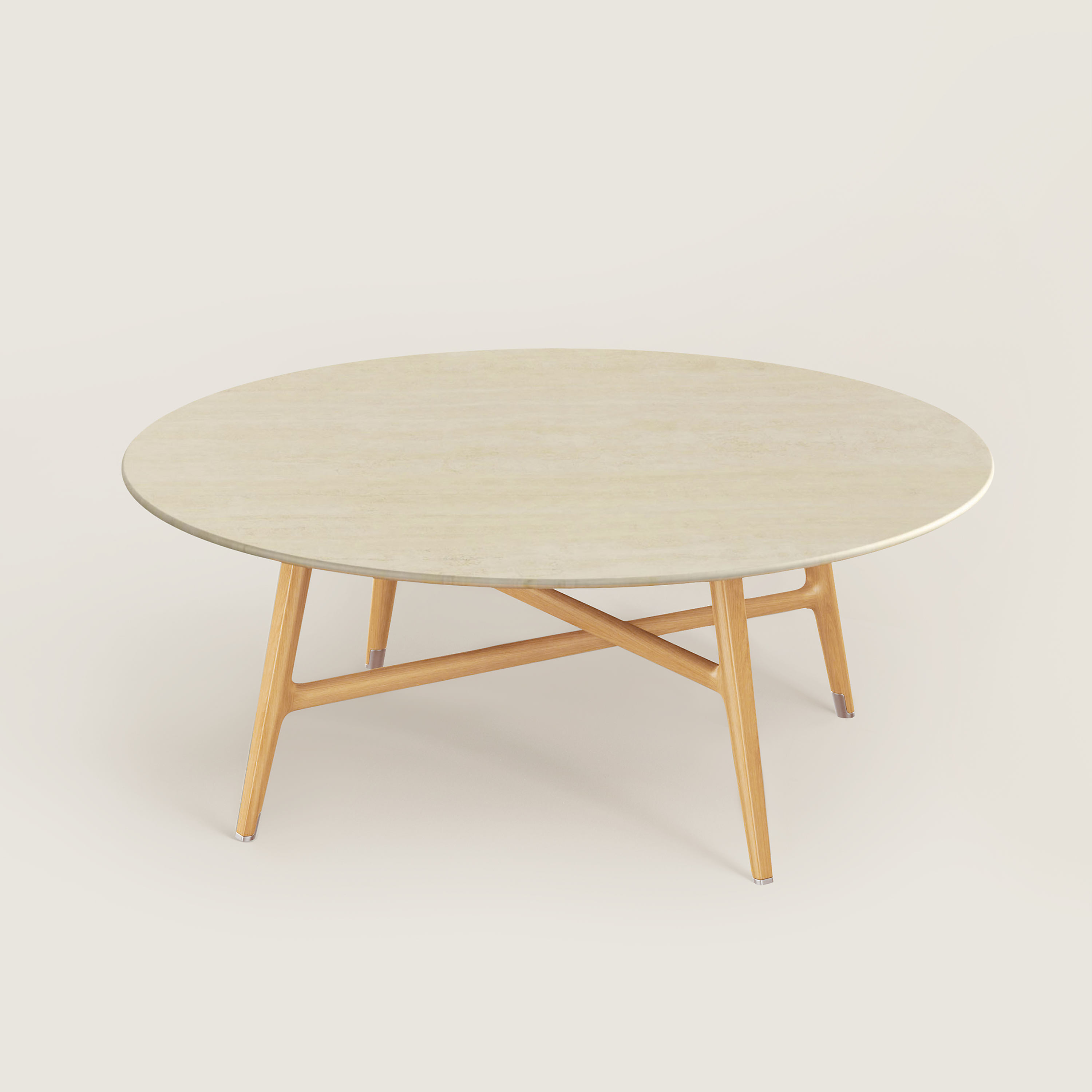 Les Necessaires D'hermès Satellite Coffee Table, Medium Model