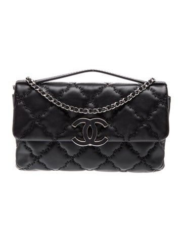 Mini Hamptons CC Flap Bag