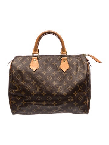 LV Monogram Speedy 30