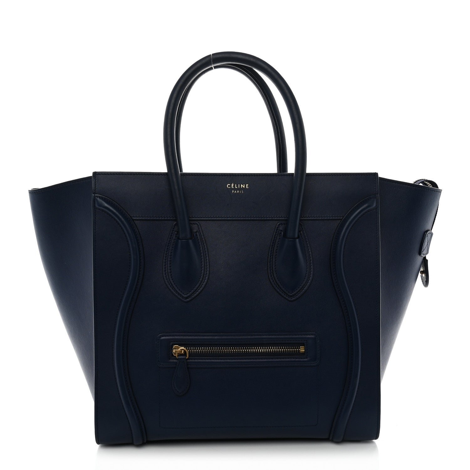 Celine Smooth Calfskin Mini Luggage Ink